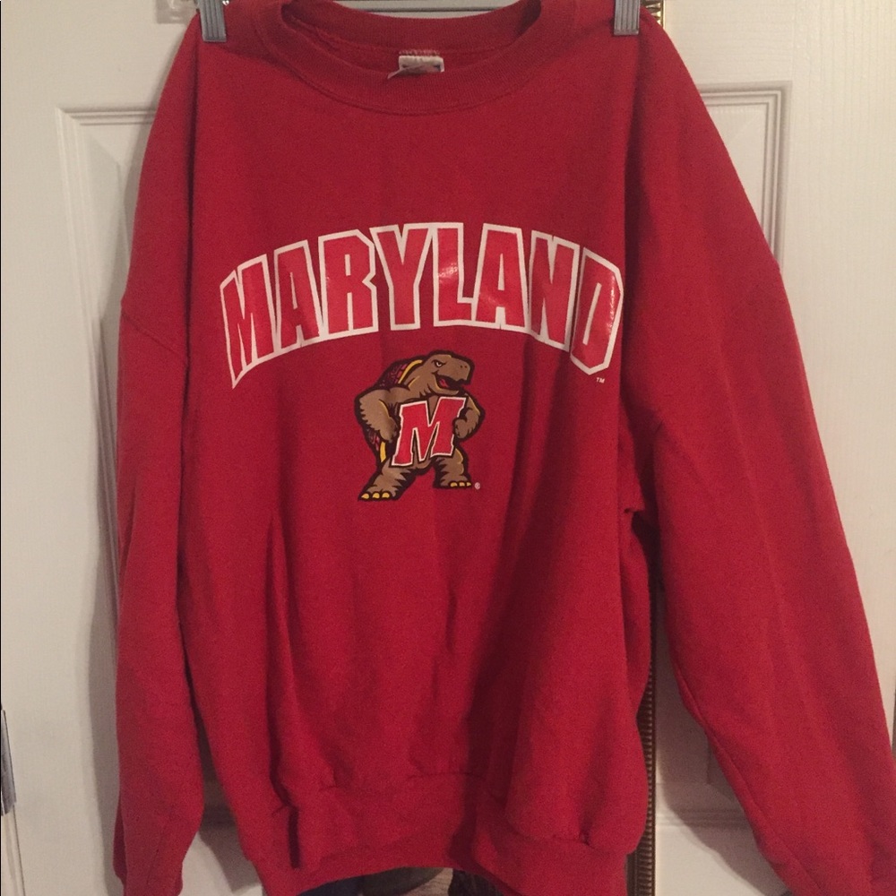 Maryland Fan Sweater
